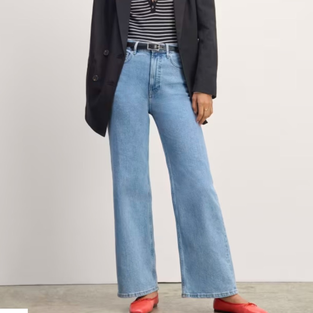 Way High Sailor Jean - Everlane NWT